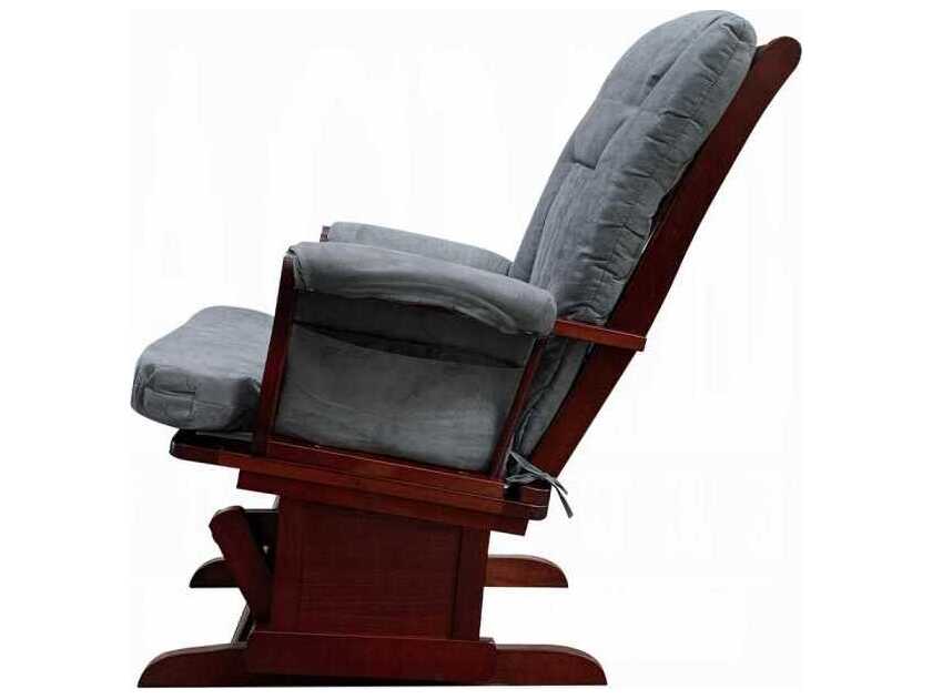 Acme Furniture Chair and Ottoman Set