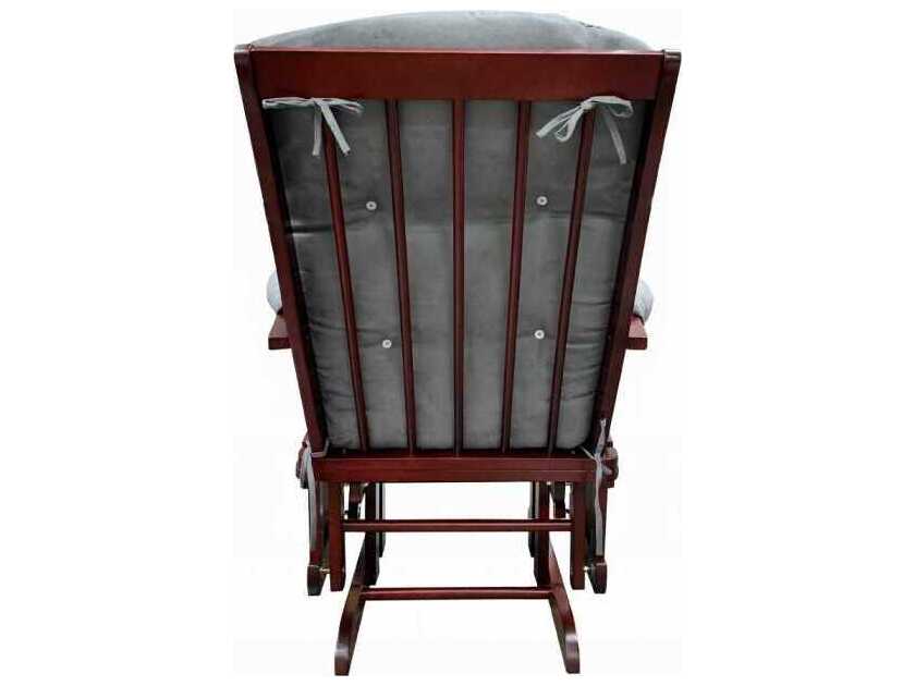 Acme Furniture Chair and Ottoman Set