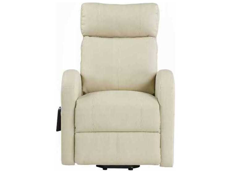 Acme Furniture Ricardo Beige Synthetic Leather Faux Recliner