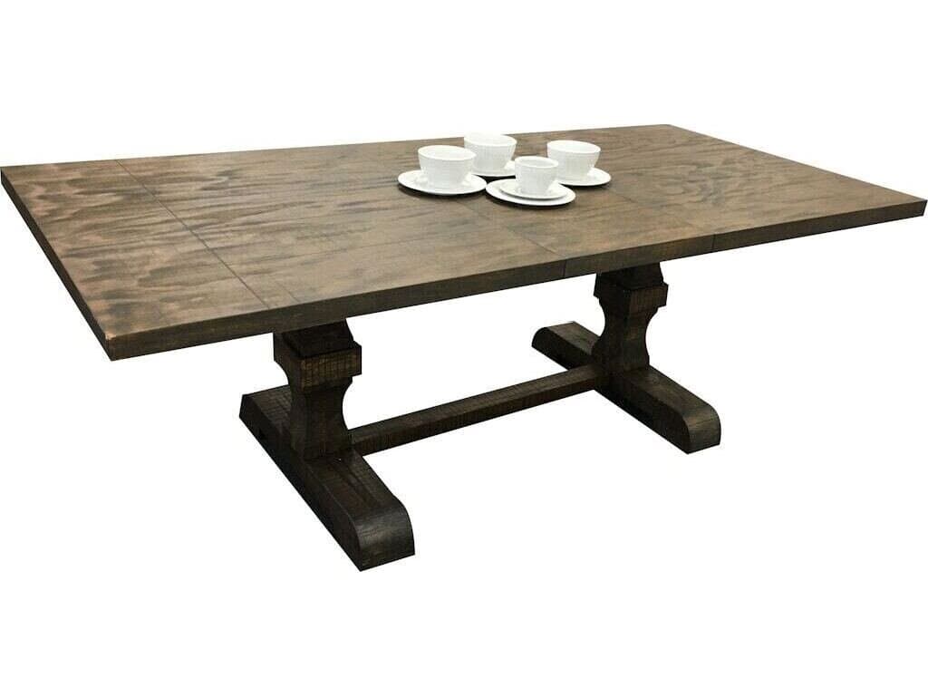 Acme Furniture Landon Rectangular Wood Salvage Brown Dining Table