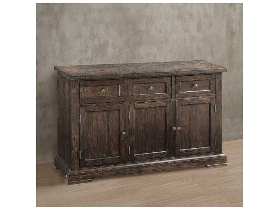Acme Furniture Landon 63" Hardwood Salvage Brown Sideboard
