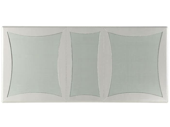 Acme Furniture Maverick Rectangular Wood Platinum Dining Table