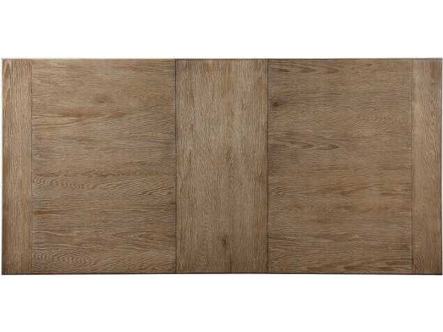 Acme Furniture Nathaniel Rectangular Wood Maple Dining Table