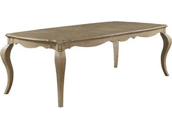 Acme Furniture Chelmsford Rectangular Wood Antique Taupe Dining Table