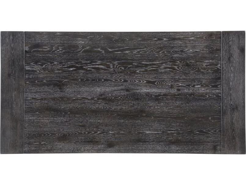 Acme Furniture Bernard Rectangular Wood Weathered Gray Oak Dining Table
