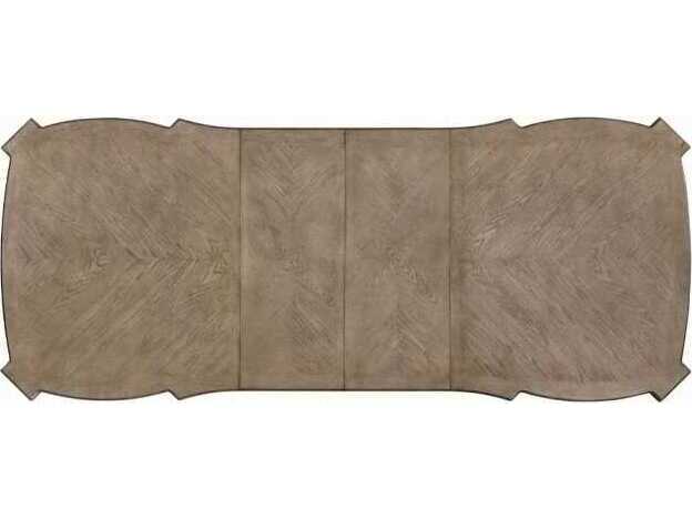 Acme Furniture Northville Rectangular Wood Antique Silver Dining Table