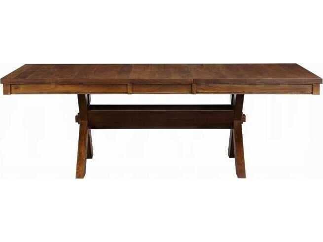 Acme Furniture Apollo Rectangular Wood Walnut Dining Table