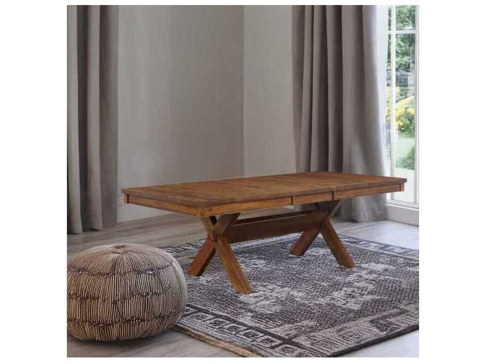 Acme Furniture Apollo Rectangular Wood Walnut Dining Table