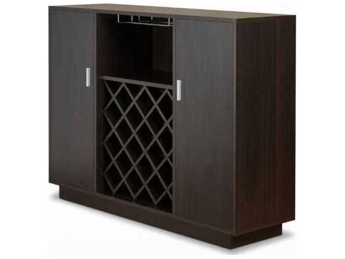 Acme Furniture Hazen Brown Espresso Bar Cabinet