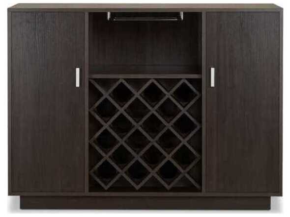 Acme Furniture Hazen Brown Espresso Bar Cabinet