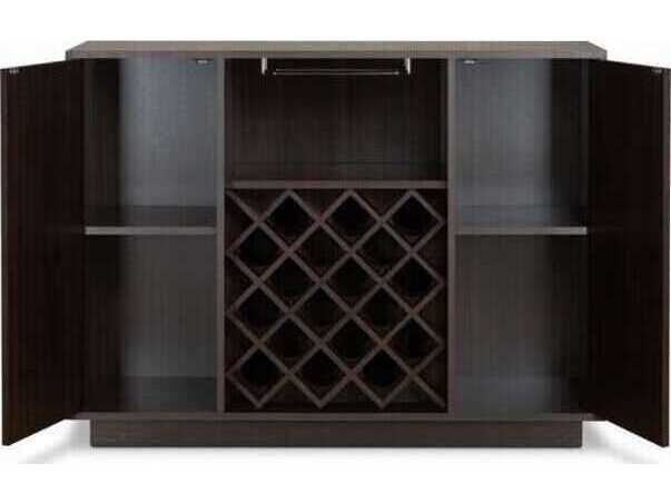 Acme Furniture Hazen Brown Espresso Bar Cabinet