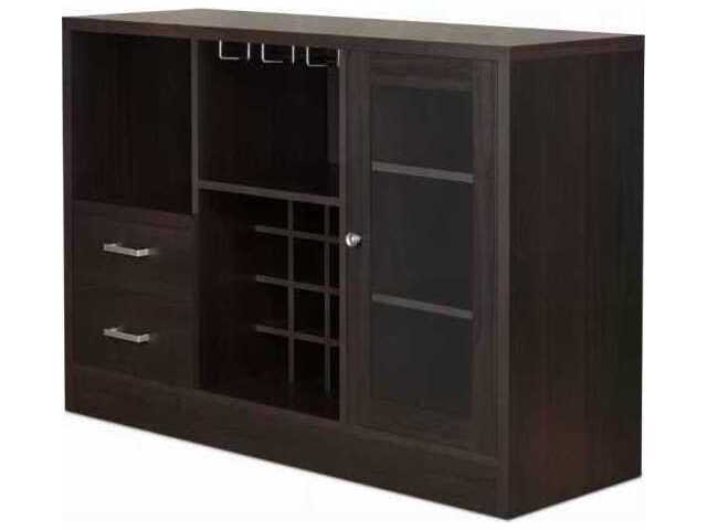 Acme Furniture Hazen Brown Espresso Bar Cabinet
