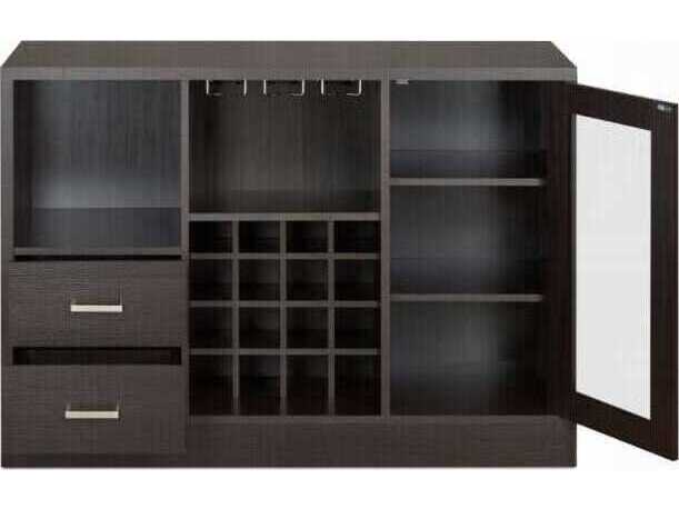 Acme Furniture Hazen Brown Espresso Bar Cabinet