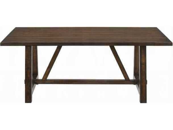 Acme Furniture Kaelyn Rectangular Wood Dark Oak Dining Table