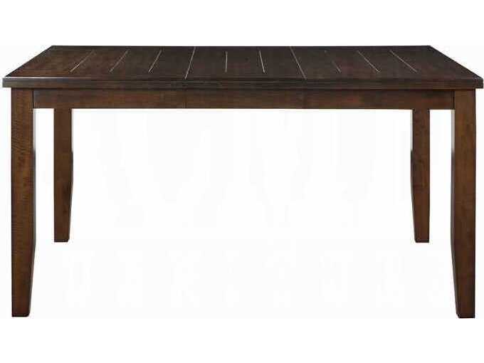Acme Furniture Urbana Square Wood Espresso Dining Table