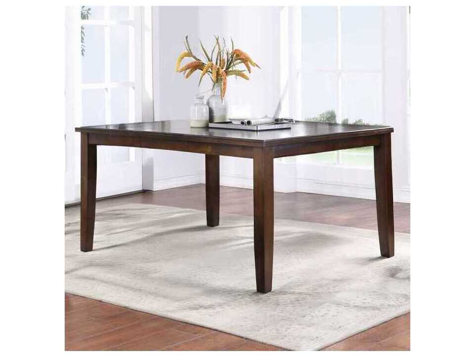 Acme Furniture Urbana Square Wood Espresso Dining Table