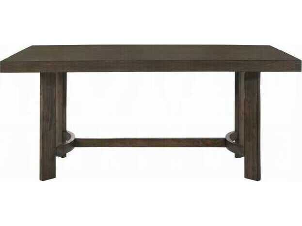 Acme Furniture Farren Rectangular Wood Weathered Oak Dining Table