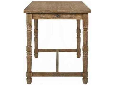 Acme Furniture Farsiris Rectangular Wood Weathered Oak Dining Table