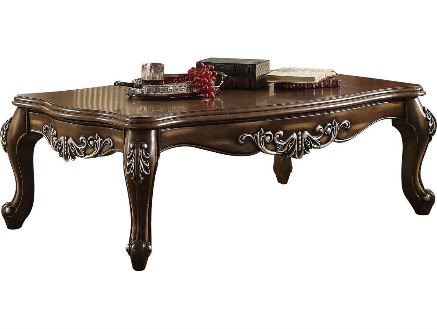 Acme Furniture Latisha Rectangular Wood Antique Oak Coffee Table