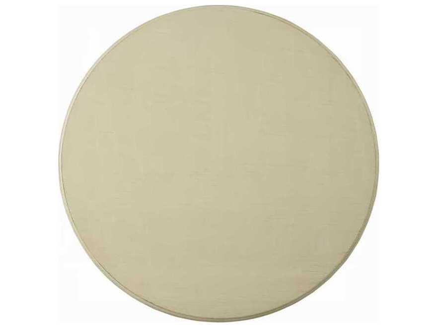 Acme Furniture Alyx Round Wood Antique White End Table