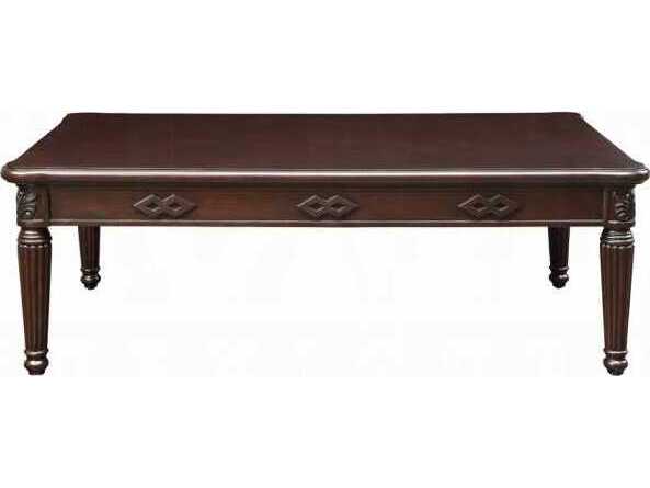 Acme Furniture Chateau De Ville Rectangular Wood Espresso Coffee Table