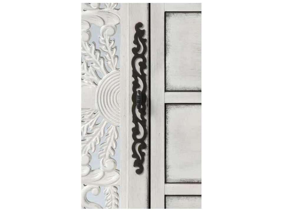 Acme Furniture Antique White Rubberwood Accent Chest