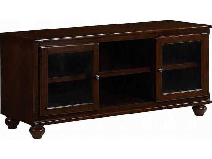 Acme Furniture Dita 58" Oak Wood Walnut Media Console