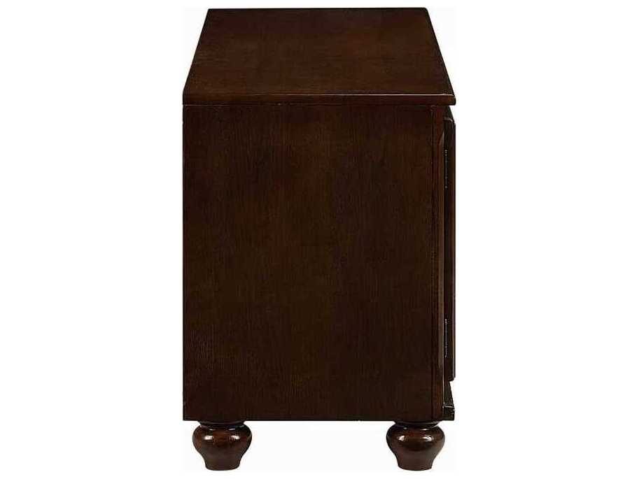 Acme Furniture Dita 58" Oak Wood Walnut Media Console