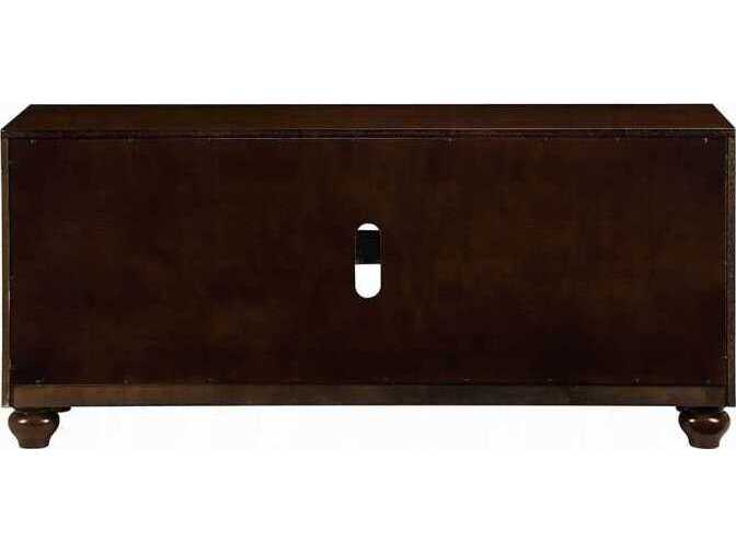 Acme Furniture Dita 58" Oak Wood Walnut Media Console