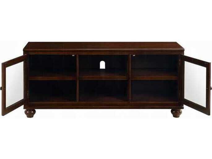 Acme Furniture Dita 58" Oak Wood Walnut Media Console