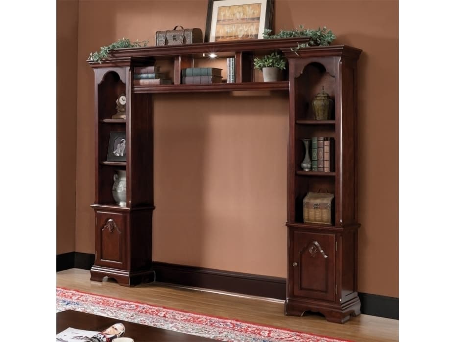 Acme Furniture Hercules 96" Poplar Wood Cherry Media Console
