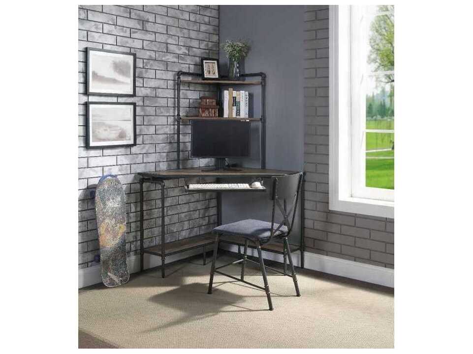 Acme Furniture Brantley Upholstered Office Chair