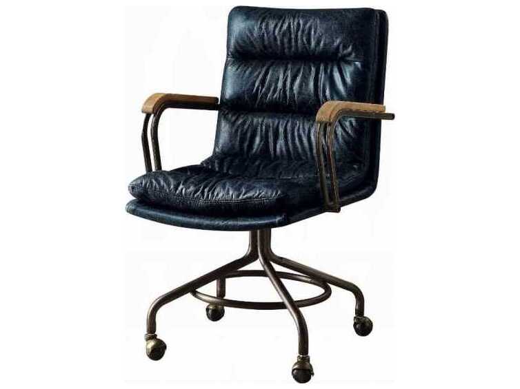 Acme Furniture Harith Leather Swivel Task Office Chair
