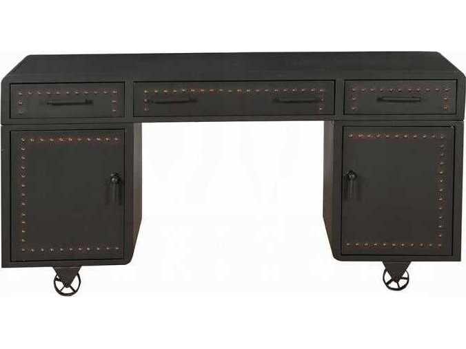 Acme Furniture Actaki Sandy Gray Executive Desk