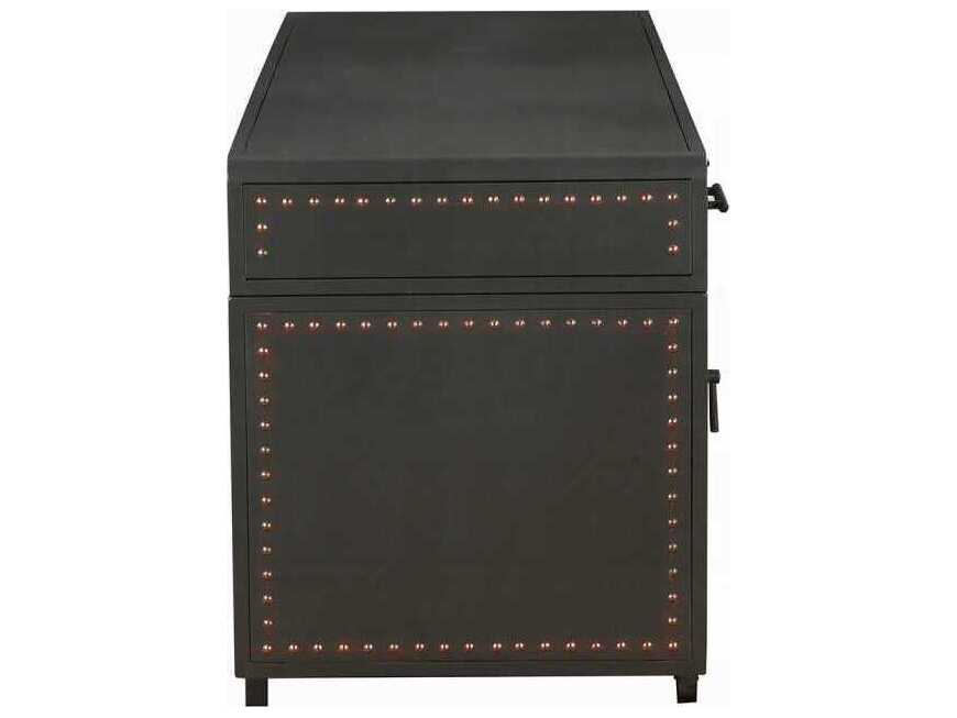 Acme Furniture Actaki Sandy Gray Executive Desk