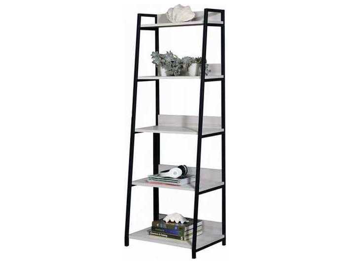 Acme Furniture Wendral Natural Black Bookcase