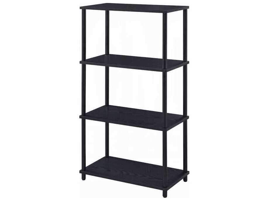 Acme Furniture Nypho Black Bookcase
