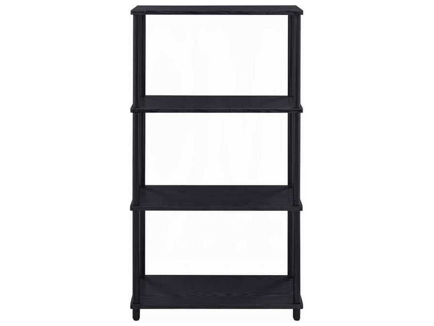 Acme Furniture Nypho Black Bookcase