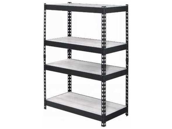 Acme Furniture Natural Black Bookcase