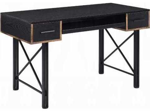 Acme Furniture Settea Black Computer Desk