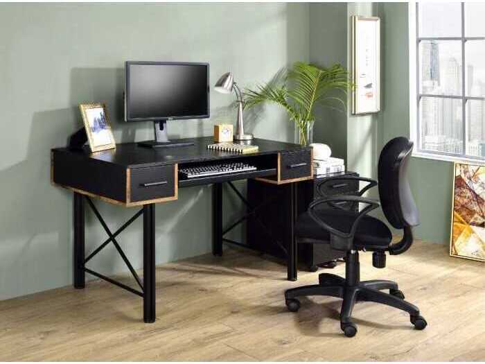 Acme Furniture Settea Black Computer Desk