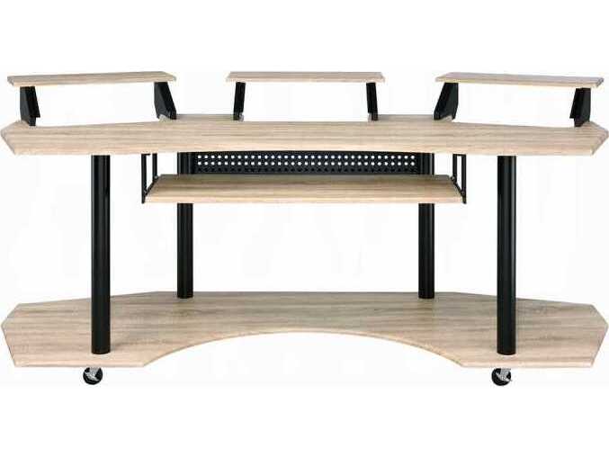 Acme Furniture Eleazar Natural Oak Computer Desk