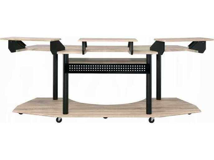 Acme Furniture Eleazar Natural Oak Computer Desk