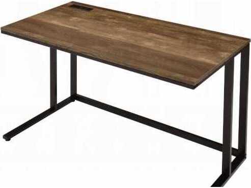 Acme Furniture Tyrese Walnut Black Brown Writing Desk