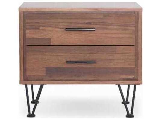 Acme Furniture Deoss Rectangular Wood Walnut End Table