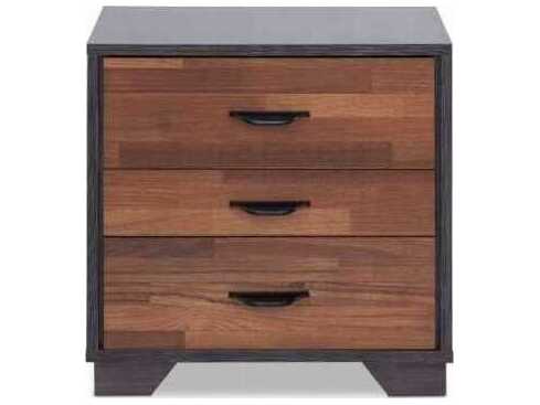 Acme Furniture Eloy 3-Drawers Brown Nightstand
