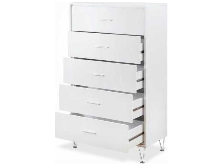 Acme Furniture Deoss White Accent Chest