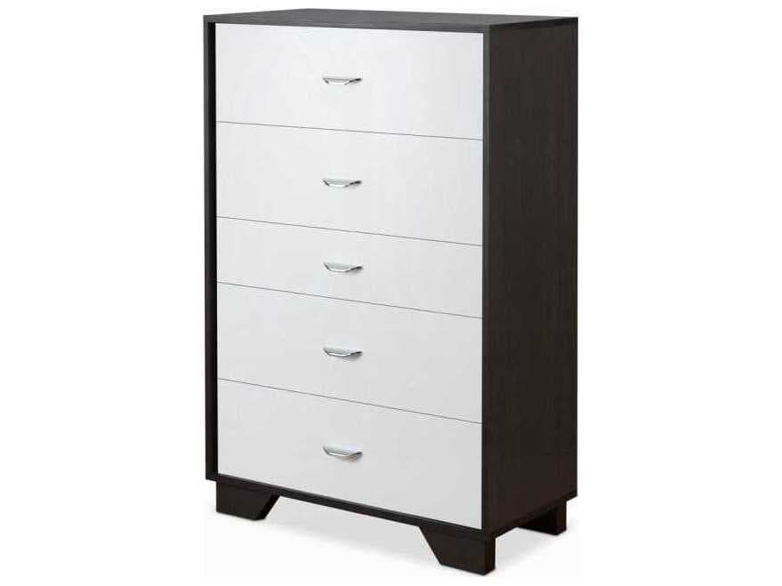 Acme Furniture Eloy White Espresso Accent Chest