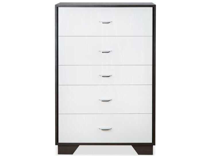 Acme Furniture Eloy White Espresso Accent Chest