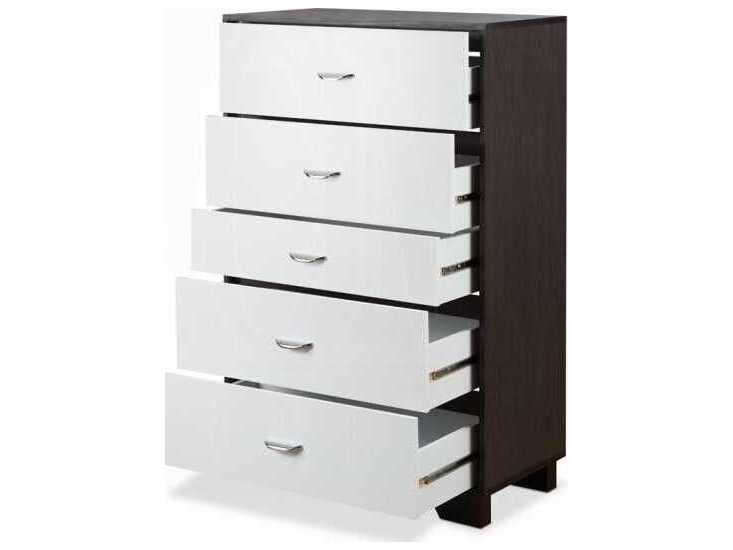 Acme Furniture Eloy White Espresso Accent Chest